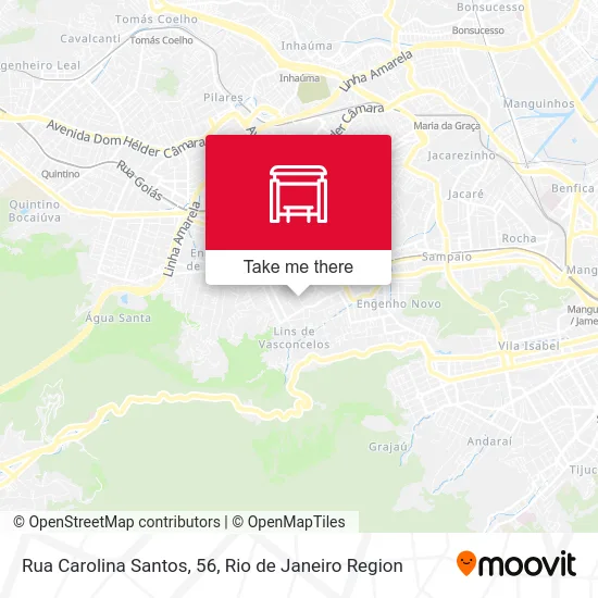 Rua Carolina Santos, 56 map