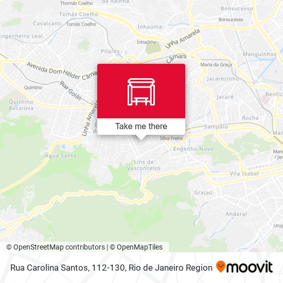Rua Carolina Santos, 112-130 map