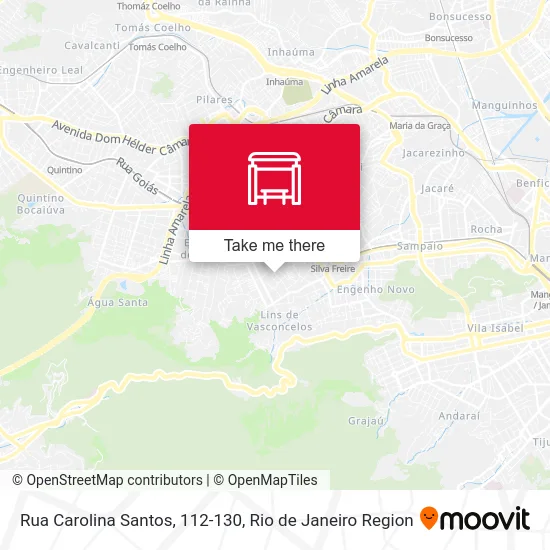 Rua Carolina Santos, 112-130 map