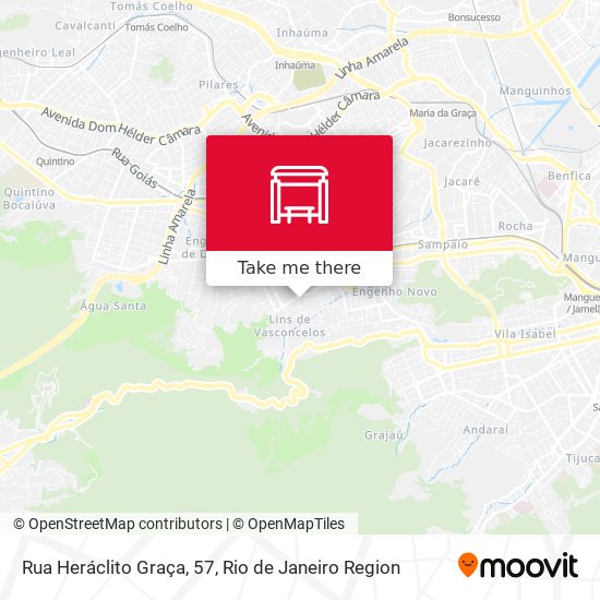 Rua Heráclito Graça, 57 map