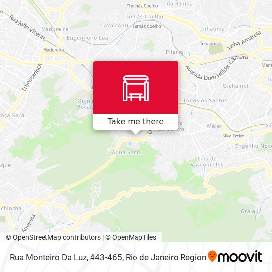 Rua Monteiro Da Luz, 443-465 map