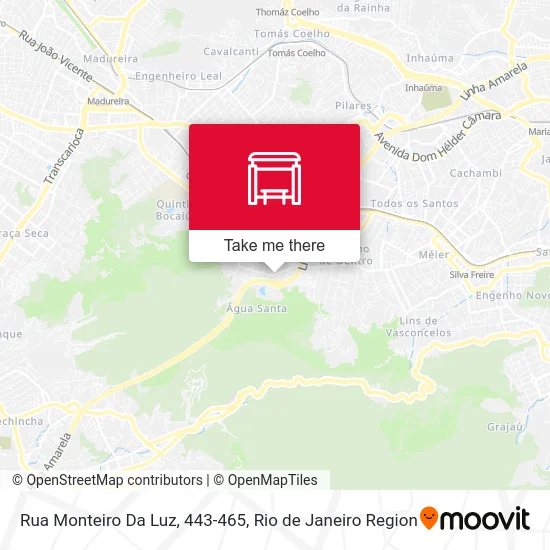 Rua Monteiro Da Luz, 443-465 map