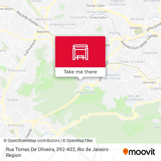 Rua Torres De Oliveira, 392-402 map