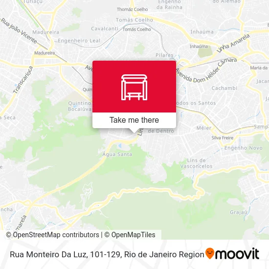 Rua Monteiro Da Luz, 101-129 map