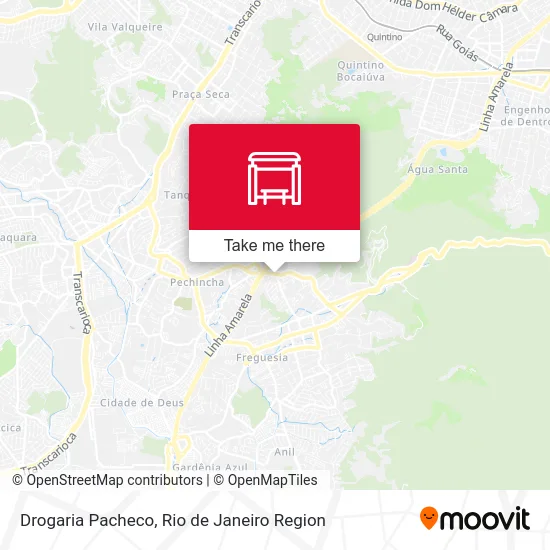 Drogaria Pacheco map