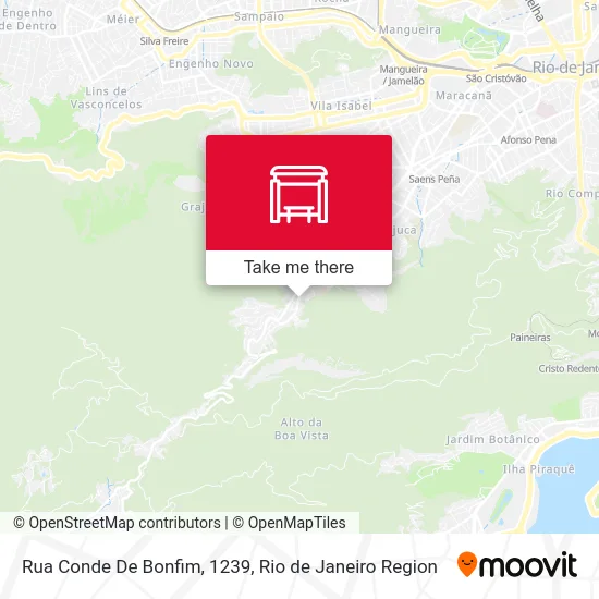 Rua Conde De Bonfim, 1239 map