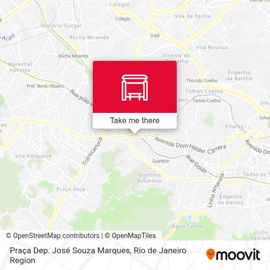 Praça Dep. José Souza Marques map