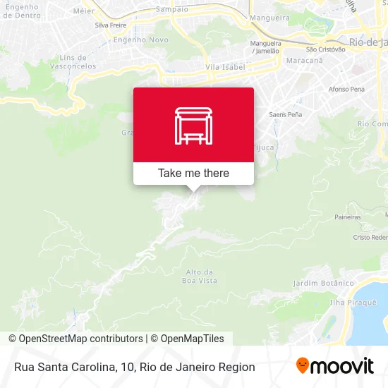 Rua Santa Carolina, 10 map
