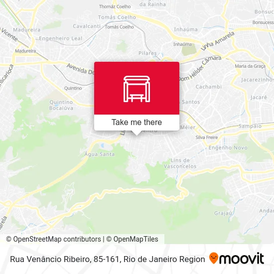 Rua Venâncio Ribeiro, 85-161 map