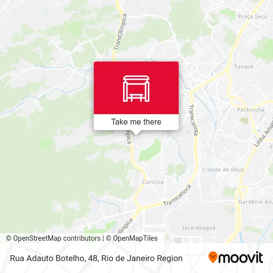 Rua Adauto Botelho, 48 map