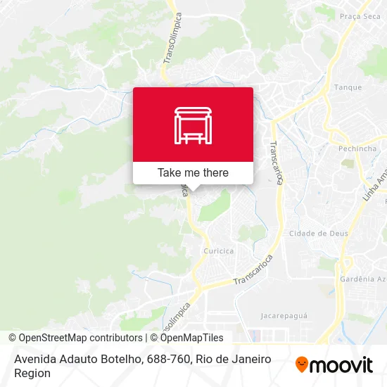 Avenida Adauto Botelho, 688-760 map