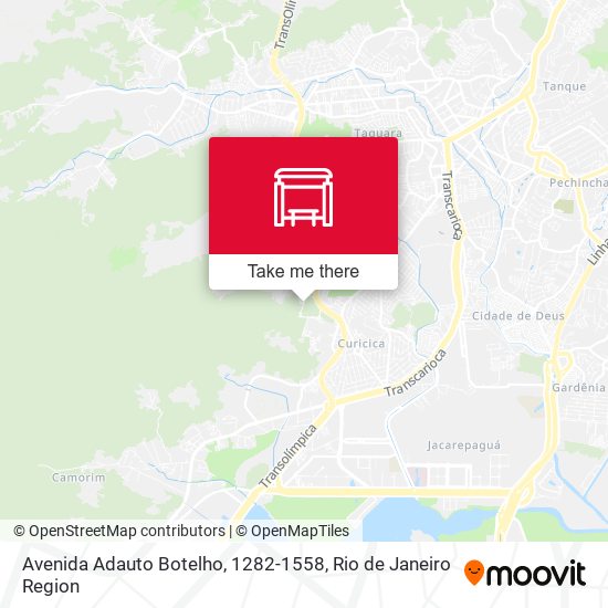 Avenida Adauto Botelho, 1282-1558 map