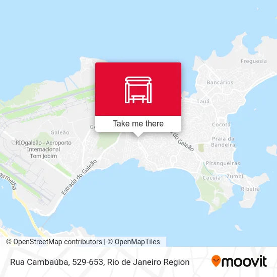 Rua Cambaúba, 529-653 map