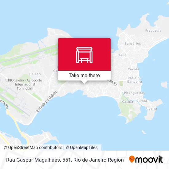 Rua Gaspar Magalhães, 551 map