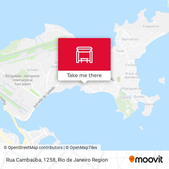 Rua Cambaúba, 1258 map