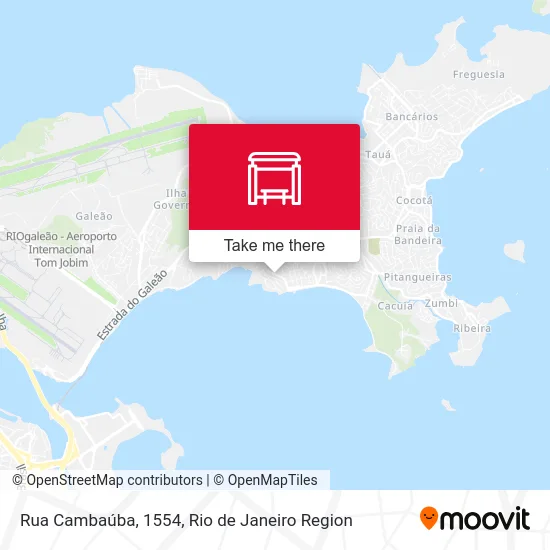 Rua Cambaúba, 1554 map