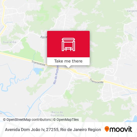 Avenida Dom João Iv, 27255 map