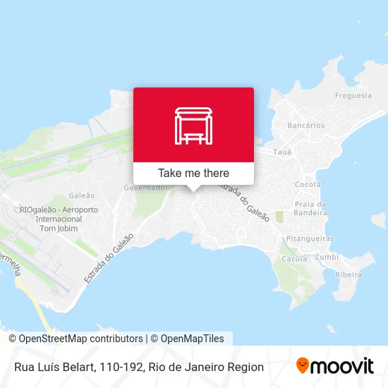 Rua Luís Belart, 110-192 map