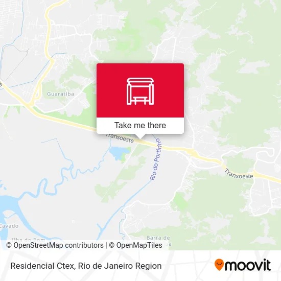 Residencial Ctex map