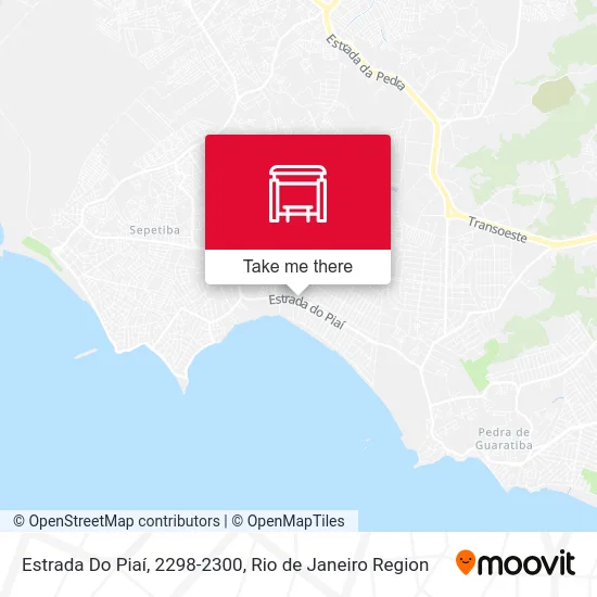 Estrada Do Piaí, 2298-2300 map