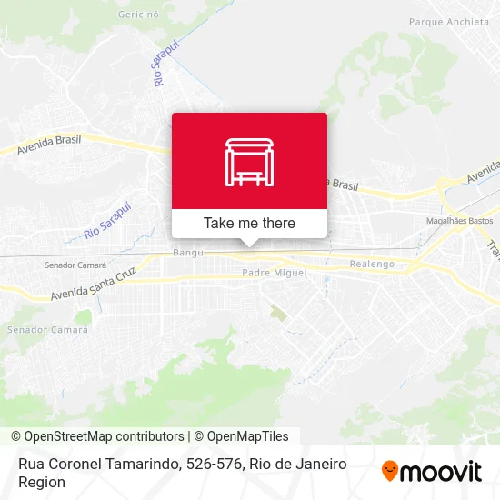 Rua Coronel Tamarindo, 526-576 map