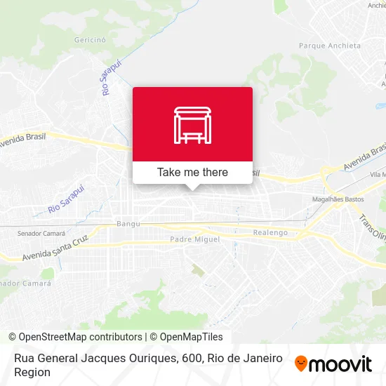 Rua General Jacques Ouriques, 600 map