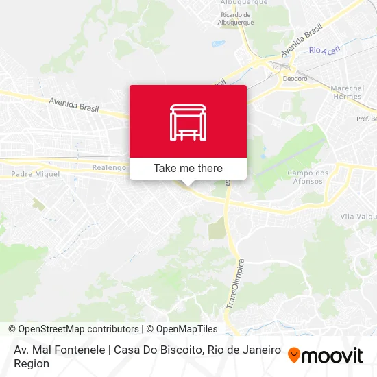 Av. Mal Fontenele | Casa Do Biscoito map