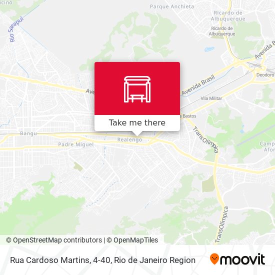 Mapa Rua Cardoso Martins, 4-40