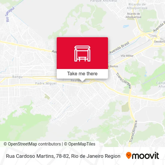 Rua Cardoso Martins, 78-82 map