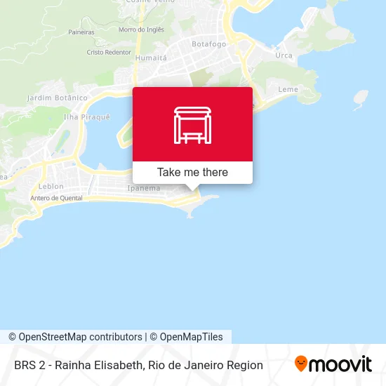 BRS 2 - Rainha Elisabeth map