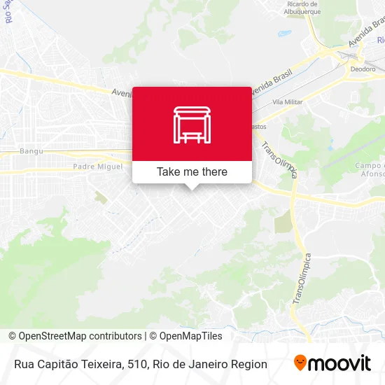 Rua Capitão Teixeira, 510 map