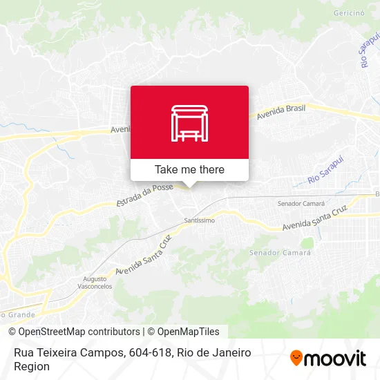 Rua Teixeira Campos, 604-618 map