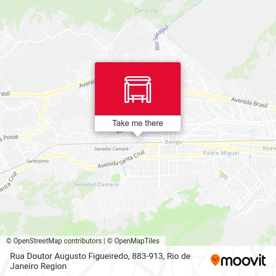 Rua Doutor Augusto Figueiredo, 883-913 map