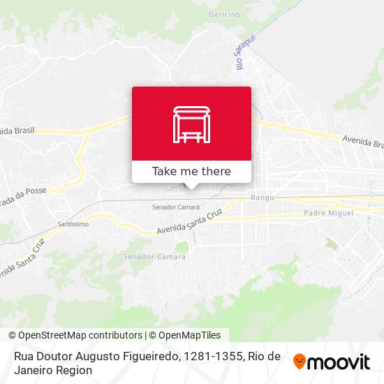 Rua Doutor Augusto Figueiredo, 1281-1355 map