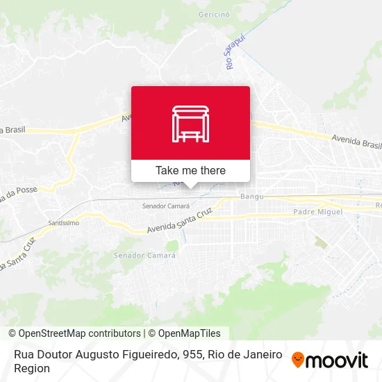Rua Doutor Augusto Figueiredo, 955 map