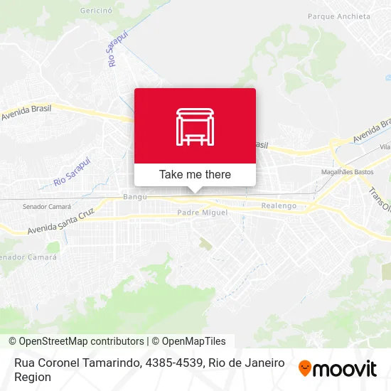 Rua Coronel Tamarindo, 4385-4539 map