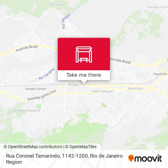 Rua Coronel Tamarindo, 1142-1200 map
