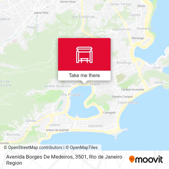 Avenida Borges De Medeiros, 3501 map