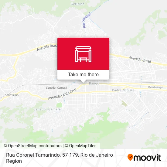 Rua Coronel Tamarindo, 57-179 map