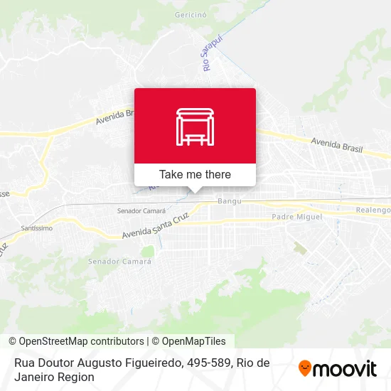 Rua Doutor Augusto Figueiredo, 495-589 map
