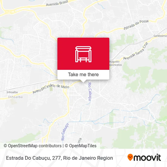 Estrada Do Cabuçu, 277 map