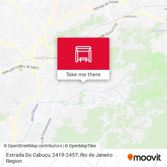 Estrada Do Cabuçu, 2419-2457 map