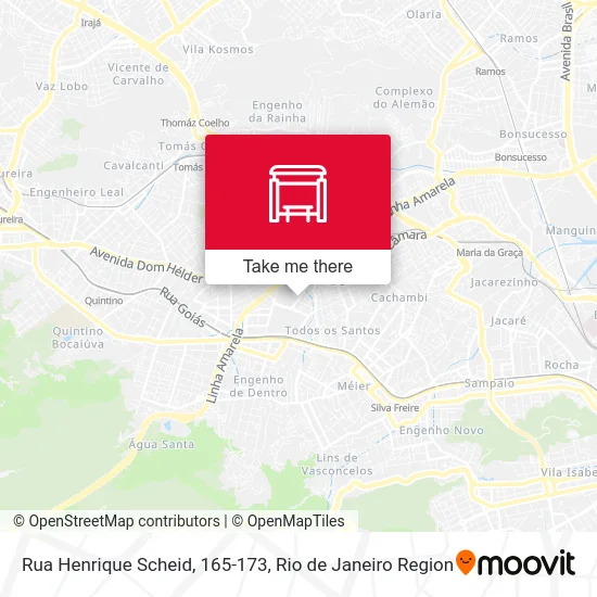 Rua Henrique Scheid, 165-173 map