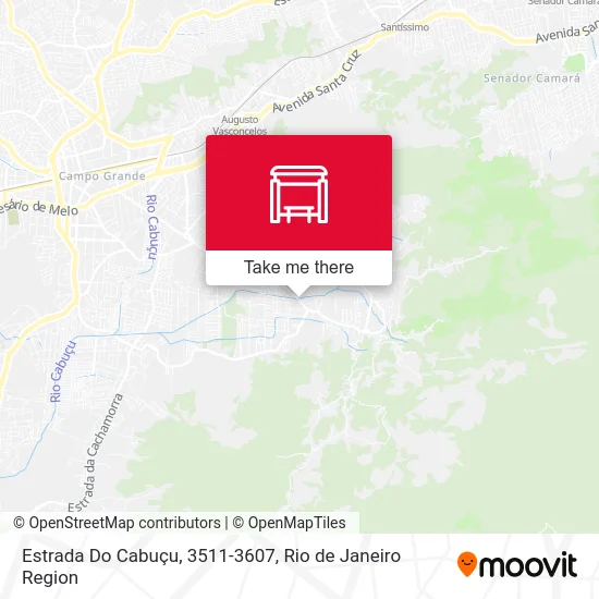 Estrada Do Cabuçu, 3511-3607 map