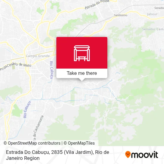 Estrada Do Cabuçu, 2835 (Vila Jardim) map