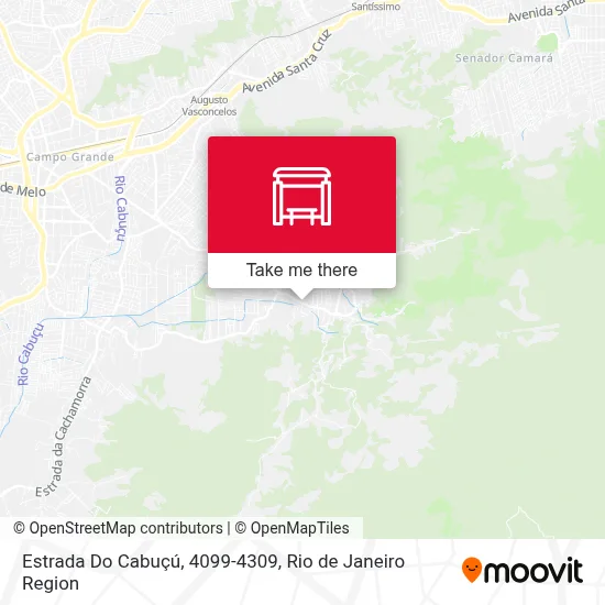 Estrada Do Cabuçú, 4099-4309 map