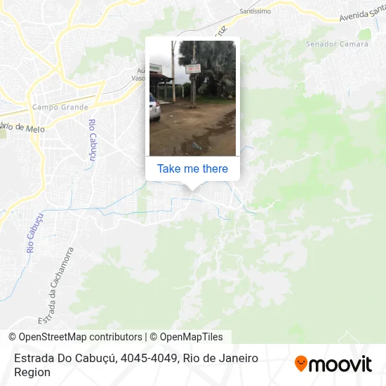 Estrada Do Cabuçú, 4045-4049 map