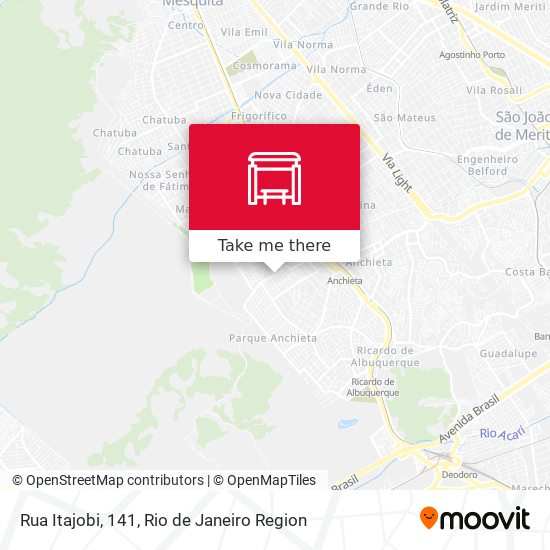 Rua Itajobi, 141 map