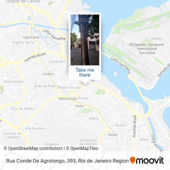 Rua Conde De Agrolongo, 393 map
