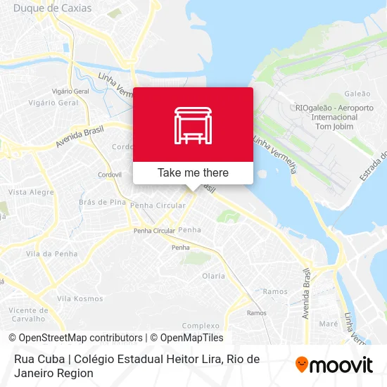 Rua Cuba | Colégio Estadual Heitor Lira map